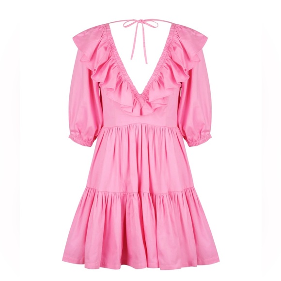 Hansen + Gretel Malika Dress Taffy Pink - Picture 5 of 11